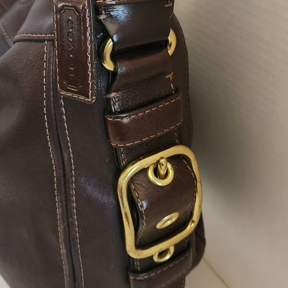 COACH ZOE BAG - Picture 5 of 12